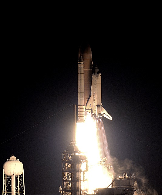 image of space shuttle