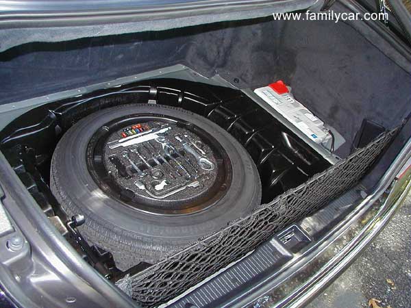 Mercedes spare tire kit #7
