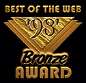 The best of the web bronza award