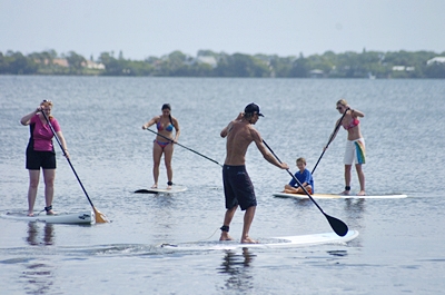 Stand Up Paddle Boarding Demo - Click pic for more
