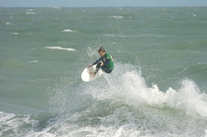 Local Surfer Travis Beckman wins- Click pic for more