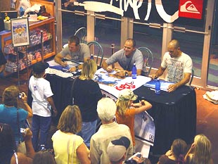 Ron Jon Autograph Signing - click here for more pics