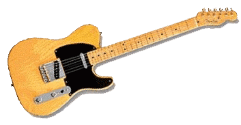 Bruce's Guitar