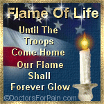 Light a candle for the troops!