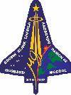 Columbia mission patch