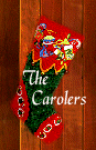 The Carolers at Christmas Cottage