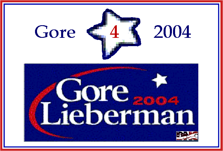 Gore for 2004: Al Gore for President in 2004