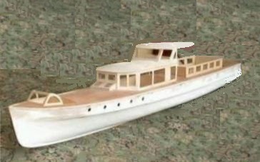 Oheka II models of the famous 1927 German Built 85' yacht