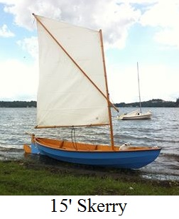 An alternative to consider is a half size Skerry by Chesapeake Light 