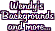 Wendy's Backgrounds