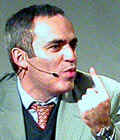    Which finger is that, anyway??? {An animated Kasparov explains game three.} (x3d-08.jpg, 04 KB)      