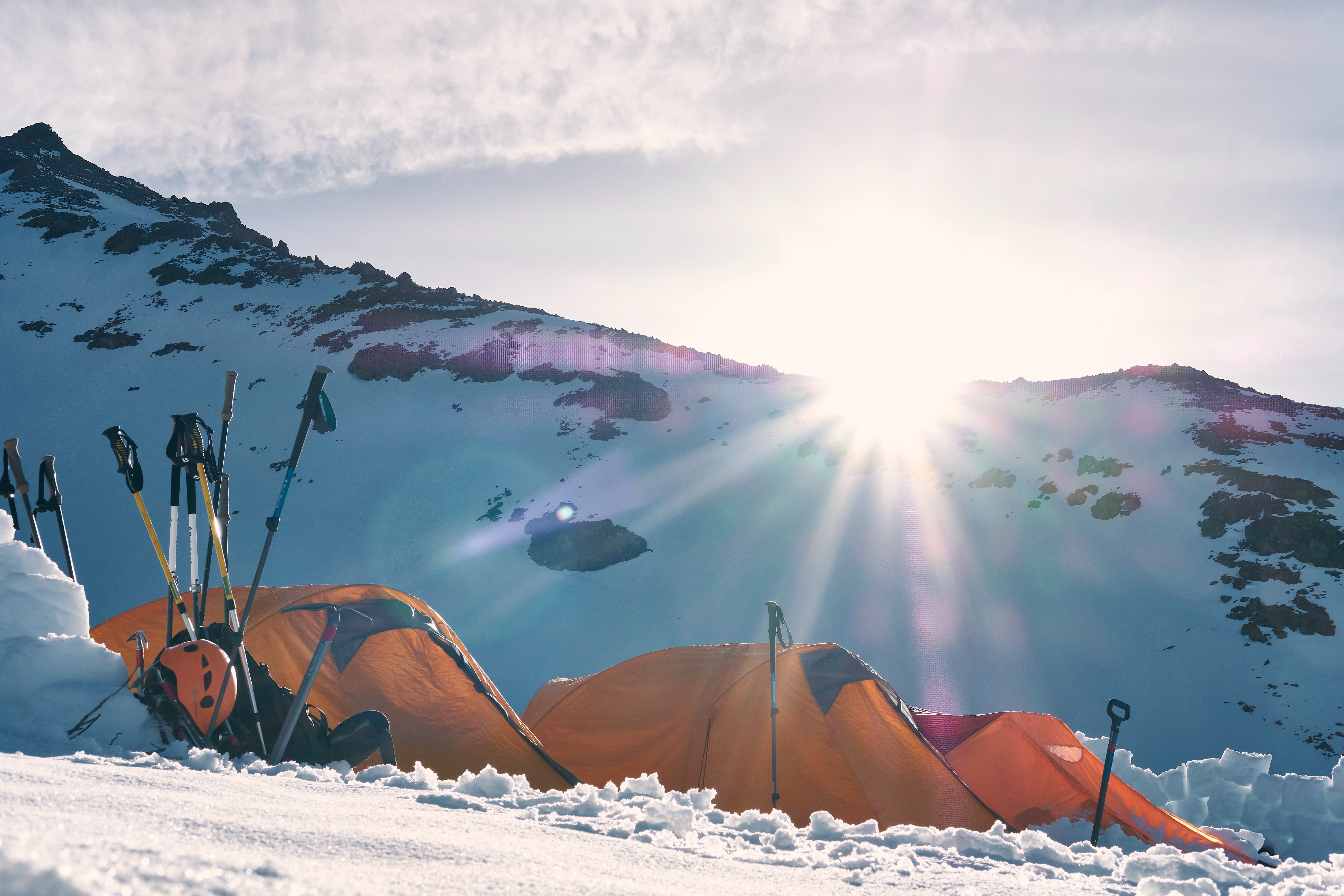 Equipments Needed for Winter Camping