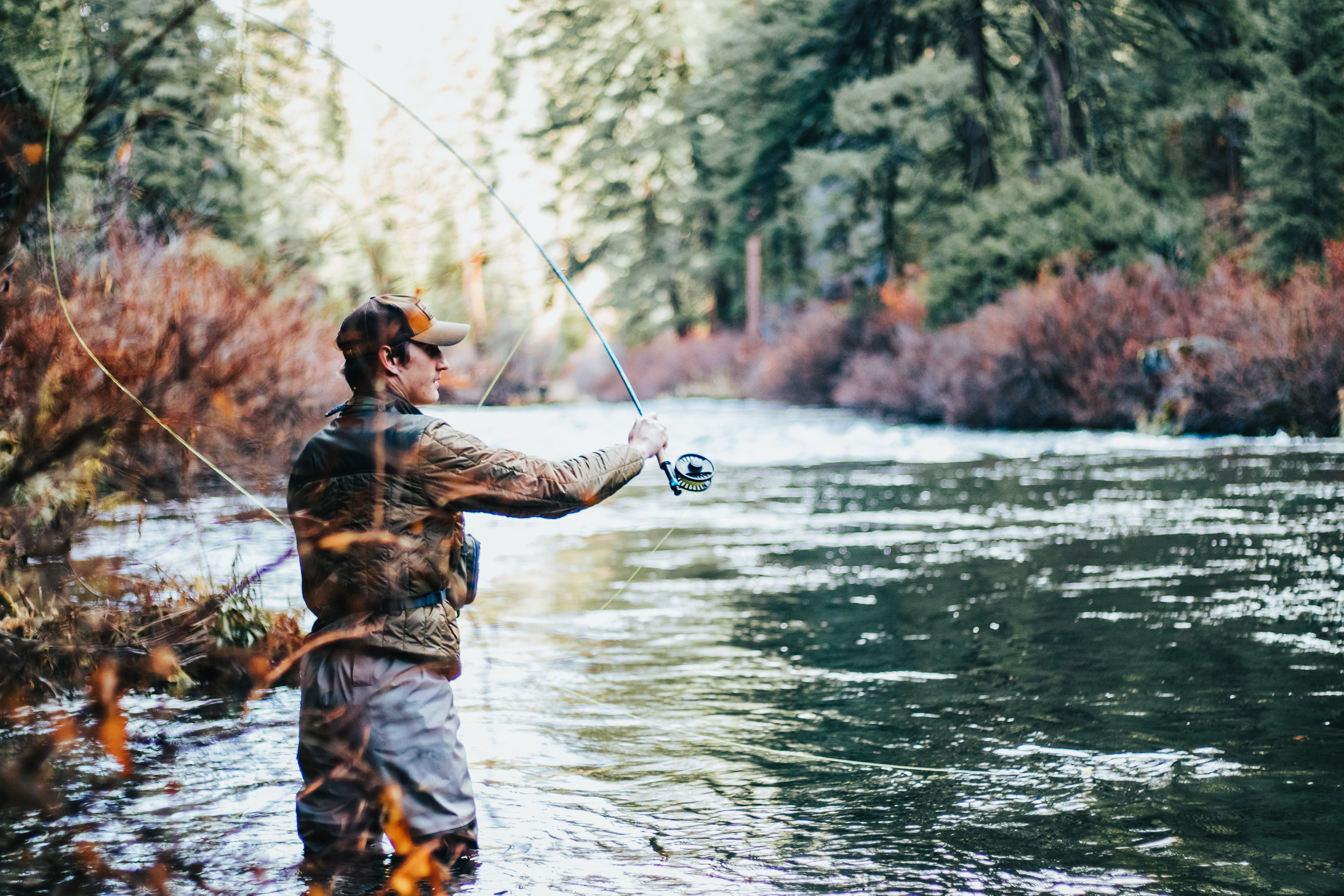 Lake Camping And Fishing Tips