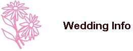 Wedding Info