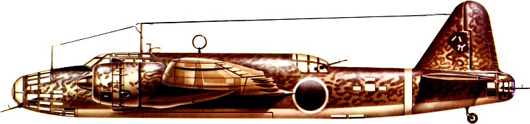 Nakajima Ki-49-2 Donryu