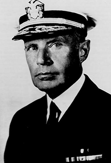 Admiral Raymond Spruance - Commander Fifth Fleet