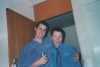 Kobba and Me after a Formal Dinner 2002