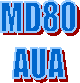 MD80
AUA