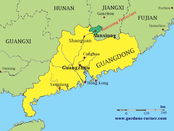 Map - GuangDong