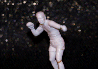 boxer figurine