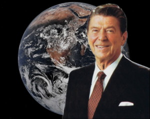Reagan & Space