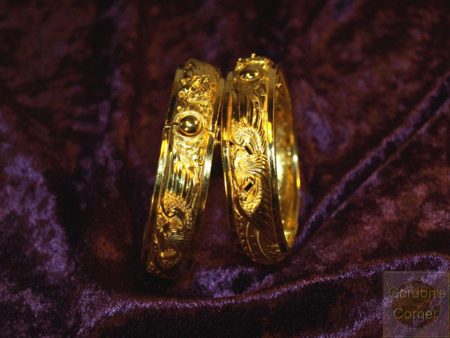 gold bracelets