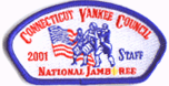 2001 CT Yankee Jamboree Staff