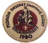 Florida Deseret (mormon) Scout Encampment 1980