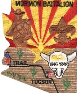 Mesa Arizona Trail Patch