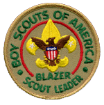 Blazer Scout Leader Patch