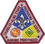 Chandler Alma Stake Patch