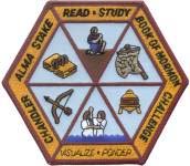 Chandler Alma Stake Book of Mormon Challenge Patch