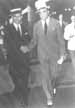 Melvin Purvis and J. Edgar Hoover