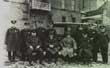 A group photo of the policemen involved in the bringing down of Pretty Boy Floyd