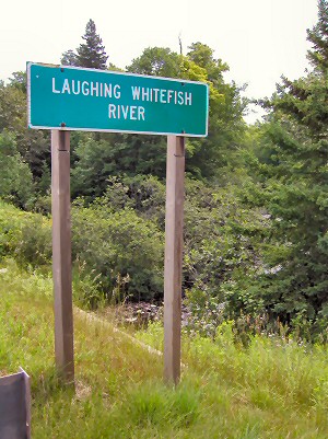 Laughing Whitefish River