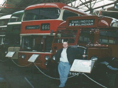 Davey used to be seen driving buses in and around Trafalgar St at the grand old age of SIX