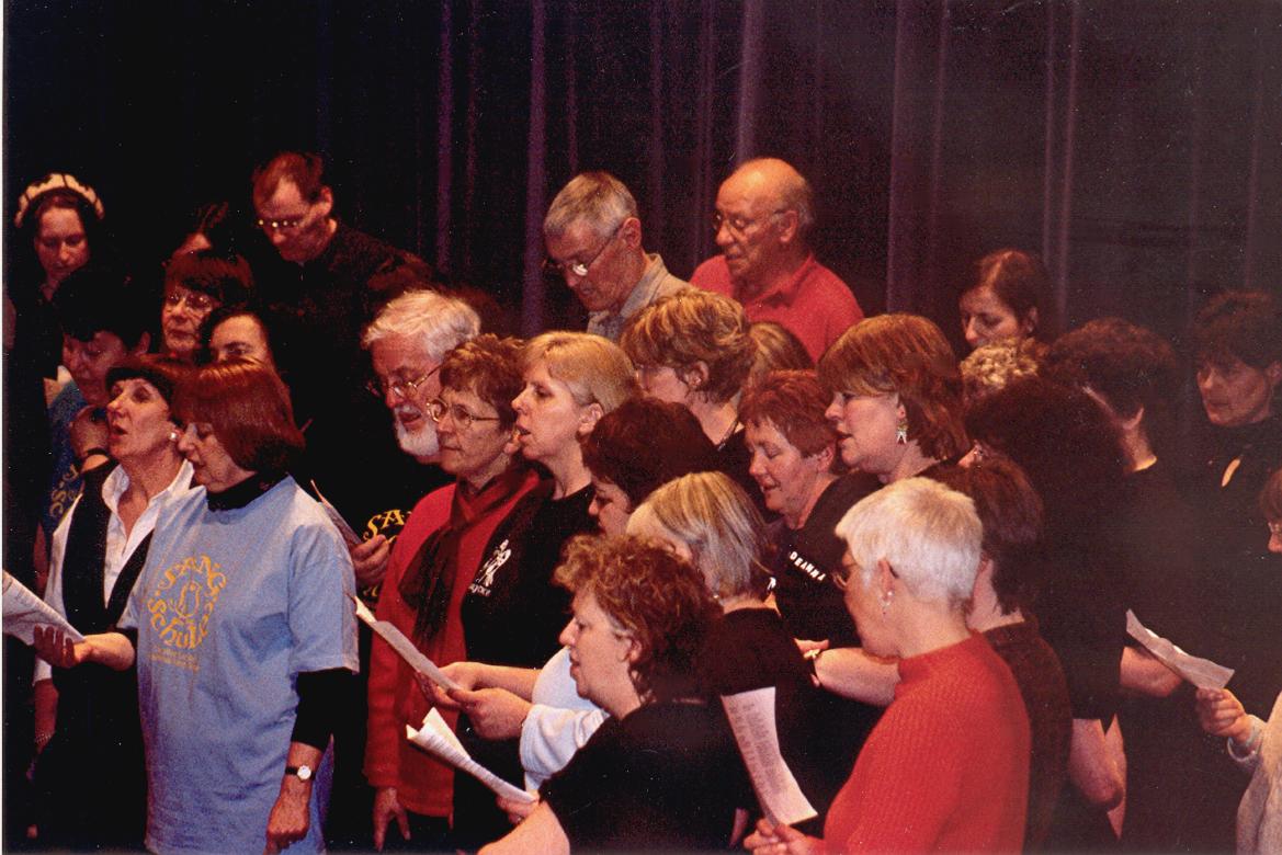 Second Singers' Gathering in Livingston in 2002