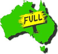 Australia is full
