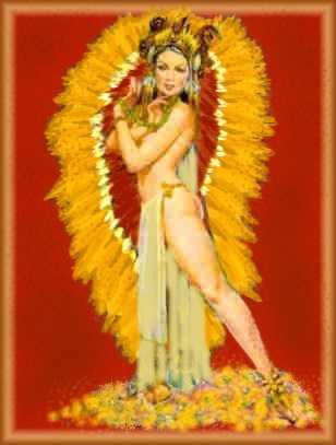 Maya Goddess of Love