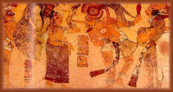 Mural of the Maya