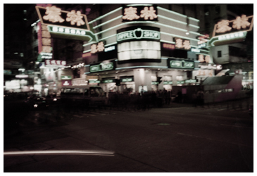 hk street corner