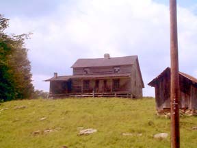 Old Backus Mountain Homestead/Farm - taken 2001