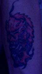 my left outer forearm