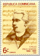 Emilio Prud`homme, autor de la letra del Himno