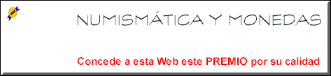 Numismtica y Monedas: GARNATA, Web mejor de Marzo 2001