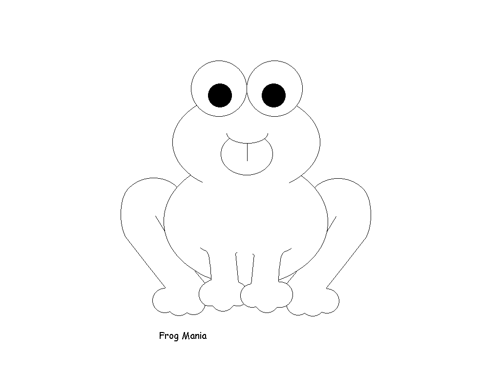 baby frog coloring pages - photo #25