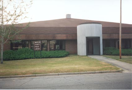 Wheeler Co. Public Library