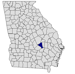 Wheeler County Map