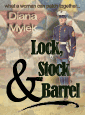 Lock, Stock and Barrel: By Diana Mylek; Business owner Leah gets more than she bargains for when she hires Spencer Merchant, consultant and former Marine. Charged with whipping her failing business into shape, Spencer finds that managing women is not as easy as barking out orders to platoon of hardened Marines. And that a womans touch can melt even the hardest heart. Completed June 10, 2008!!!
