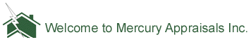 Welcome to Mercury Appraisal's Home Page